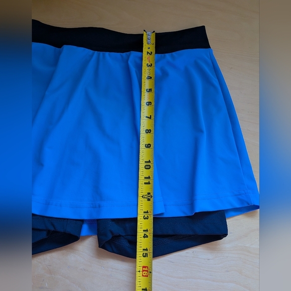 MOOV Activewear Montréal Made In Québec Skort Size Large Lilac And Black - Picture 8 of 8